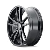Kraze KR190 Lusso 22x9.5 / 6x135 BP / 30mm Offset / 87.1mm Hub Gloss Black Wheel thumbnail 3