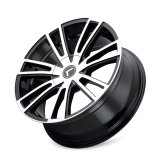 Kraze KR183 Spectra 22x8.5 / 5x114.3/120 BP / 38mm Offset / 74.1mm Hub Gloss Black Machined Wheel thumbnail 3