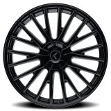Kraze KR185 Double Down 22x8.5 / 5x114.3/120 BP / 38mm Offset / 73mm Hub Gloss Black Wheel thumbnail 2