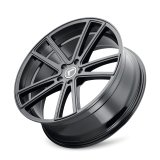 Kraze KR190 Lusso 22x8.5 / 5x114.3 BP / 38mm Offset / 72.62mm Hub Gloss Black Wheel thumbnail 2