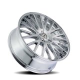 Kraze KR185 Double Down 20x8.5 / 5x108/114.3 BP / 38mm Offset / 73mm Hub Chrome Wheel thumbnail 1