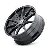 Kraze KR194 Cosmos 20x8.5 / 5x114.3 BP / 38mm Offset / 72.62mm Hub Gloss Black Wheel thumbnail 1