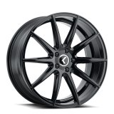 Kraze KR194 Cosmos 20x8.5 / 5x114.3 BP / 38mm Offset / 72.62mm Hub Gloss Black Wheel thumbnail 3