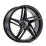 Kraze KR195 Milano 20x8.5 / 5x112 BP / 38mm Offset / 66.56mm Hub Satin Black Wheel thumbnail 3