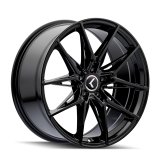 Kraze KR196 Evolve 19x8.5 / 5x114.3 BP / 35mm Offset / 73.1mm Hub Gloss Black Wheel thumbnail 2