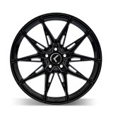 Kraze KR196 Evolve 19x8.5 / 5x114.3 BP / 35mm Offset / 73.1mm Hub Gloss Black Wheel thumbnail 3