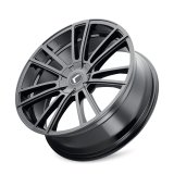 Kraze KR183 Spectra 18x8 / 5x115/120 BP / 40mm Offset / 74.1mm Hub Gloss Black Wheel thumbnail 3