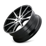 Kraze KR194 Cosmos 18x8 / 5x114.3 BP / 40mm Offset / 72.62mm Hub Gloss Black Machined Wheel thumbnail 3