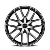 Touren 3260 TR60 20x8.5 / 5x108/114.3 BP / 40mm Offset / 72.62mm Hub Gloss Black Machined Wheel thumbnail 3