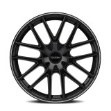 Touren 3260 TR60 20x8.5 / 5x110/115 BP / 40mm Offset / 72.62mm Hub Matte Black Machined Wheel thumbnail 1