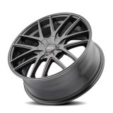 Touren 3260 TR60 20x8.5 / 5x112/120 BP / 40mm Offset / 74.1mm Hub Matte Gunmetal Wheel thumbnail 3
