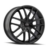 Touren 3260 TR60 19x8.5 / 5x108/114.3 BP / 40mm Offset / 74.1mm Hub Matte Black Wheel thumbnail 3