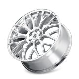 Touren 3276 TR76 20x8.5 / 5x108 BP / 35mm Offset / 63.5mm Hub Chrome Wheel thumbnail 2