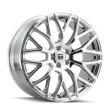 Touren 3276 TR76 20x8.5 / 5x108 BP / 35mm Offset / 63.5mm Hub Chrome Wheel thumbnail 3