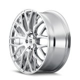 Touren 3276 TR76 20x8.5 / 5x114.3 BP / 35mm Offset / 72.6mm Hub Chrome Wheel thumbnail 1