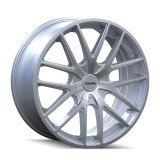 Touren 3260 TR60 18x8 / 5x108/114.3 BP / 40mm Offset / 72.62mm Hub Gloss Hyper Silver Wheel thumbnail 1