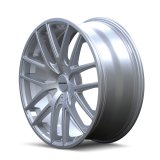 Touren 3260 TR60 18x8 / 5x108/114.3 BP / 40mm Offset / 72.62mm Hub Gloss Hyper Silver Wheel thumbnail 2