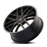 Touren 3260 TR60 17x7.5 / 4x100/114.3 BP / 42mm Offset / 67.1mm Hub Matte Black Machined Wheel thumbnail 3