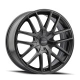 Touren 3260 TR60 17x7.5 / 5x108/114.3 BP / 42mm Offset / 72.62mm Hub Matte Gunmetal Wheel thumbnail 1