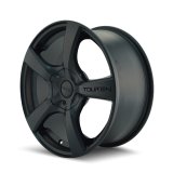 Touren 3190 TR9 17x7 / 5x127 BP / 42mm Offset / 71.5mm Hub Matte Black Wheel thumbnail 1
