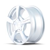 Touren 3190 TR9 16x7 / 5x100/114.3 BP / 42mm Offset / 72.62mm Hub Gloss Hyper Silver Wheel thumbnail 1