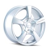 Touren 3190 TR9 16x7 / 5x100/114.3 BP / 42mm Offset / 72.62mm Hub Gloss Hyper Silver Wheel thumbnail 2