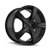 Touren 3190 TR9 16x7 / 5x105/108 BP / 42mm Offset / 72.62mm Hub Matte Black Wheel thumbnail 2