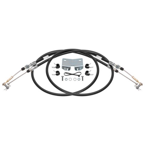 Wilwood 95-98 Nissan 240SX Parking Brake Cable Kit
