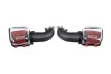 Corsa 24-25 Ford Mustang GT 5.0L V8 Carbon Fiber Cold Air Intake w/ DryTech Air Filters - Matte thumbnail 1