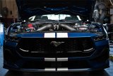 Corsa 24-25 Ford Mustang GT 5.0L V8 Carbon Fiber Cold Air Intake w/ DryTech Air Filters - Matte thumbnail 2