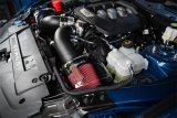 Corsa 24-25 Ford Mustang GT 5.0L V8 Carbon Fiber Cold Air Intake w/ DryTech Air Filters - Matte thumbnail 6
