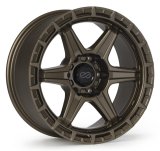 Enkei Trail-Finder 17x9 / 6x139.7 BP / ET-12 / 106.1mm Bore - Matte Bronze Wheel thumbnail 2