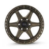 Enkei Trail-Finder 18x9 / 6x139.7 BP / ET20 / 106.1mm Bore - Matte Bronze Wheel thumbnail 1