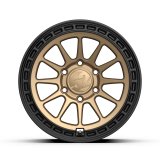 fifteen52 Range MX 17x8 5x100 38mm ET 73.1mm Center Bore Desert Bronze Wheel thumbnail 5