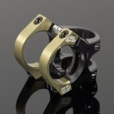 Renthal V2 Apex Stem 35 x 33 mm. - Black/AluGold thumbnail 1