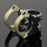 Renthal V2 Apex Stem 35 x 40 mm. - Black/AluGold thumbnail 1