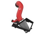 aFe Rapid 15-21 VW GTI L4 2.0L Induction Red Edition Cold Air Intake System w/ Pro DRY S Filter thumbnail 1