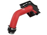 aFe Rapid 15-21 VW GTI L4 2.0L Induction Red Edition Cold Air Intake System w/ Pro DRY S Filter thumbnail 5