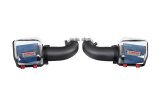 Corsa 2024+ Ford Mustang GT 5.0L Carbon Fiber Cold Air Intake w/ MaxFlow Oiled Air Filters - Matte thumbnail 1