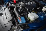 Corsa 2024+ Ford Mustang GT 5.0L Carbon Fiber Cold Air Intake w/ MaxFlow Oiled Air Filters - Matte thumbnail 2