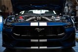 Corsa 2024+ Ford Mustang GT 5.0L Carbon Fiber Cold Air Intake w/ MaxFlow Oiled Air Filters - Matte thumbnail 3
