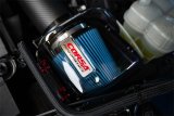 Corsa 2024+ Ford Mustang GT 5.0L Carbon Fiber Cold Air Intake w/ MaxFlow Oiled Air Filters - Matte thumbnail 4