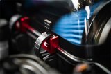 Corsa 2024+ Ford Mustang GT 5.0L Carbon Fiber Cold Air Intake w/ MaxFlow Oiled Air Filters - Matte thumbnail 6