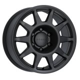 Nomad N505SB Touring 17x8.5in / 5x150 BP / 35mm Offset / 110.5mm Bore - Satin Black thumbnail 1