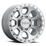 Raceline 961MC Bolt 17x9in / 6x139.7 BP / -12mm Offset / 106.1mm Bore - Machined Cc thumbnail 1