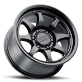 Raceline 962B Maverick 18x9in / 5x150 BP / 18mm Offset / 110.5mm Bore - Satin Black thumbnail 2