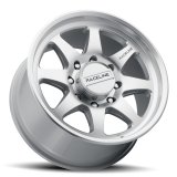 Raceline 962MC Maverick 17x8.5in / 6x135 BP / 0mm Offset / 87.1mm Bore - Machined CC thumbnail 4
