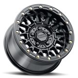 Raceline A15 Omega 15x10in / 6x139.7 BP / 25mm Offset / 78.1mm Bore - Gloss Black thumbnail 1