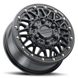 Raceline A15 Omega 15x10in / 6x139.7 BP / 25mm Offset / 78.1mm Bore - Gloss Black thumbnail 2