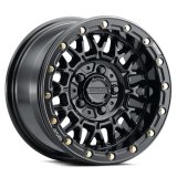 Raceline A15 Omega 15x10in / 6x139.7 BP / 25mm Offset / 78.1mm Bore - Gloss Black thumbnail 3